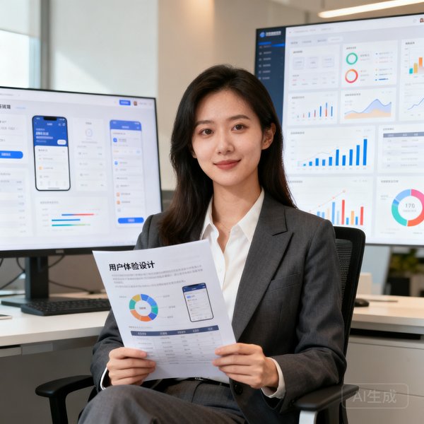 6686体育产品经理林悦的头像照片，她是用户体验设计领域的专家，主导了平台多次重大改版